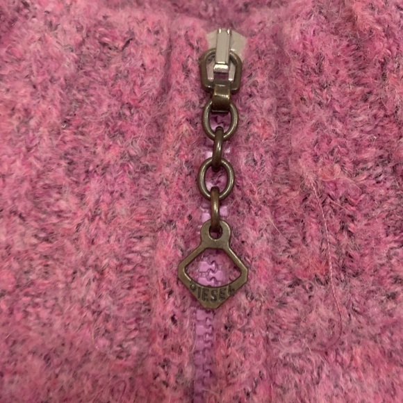 Diesel Baby Zip Sweater - Picture 3 of 7